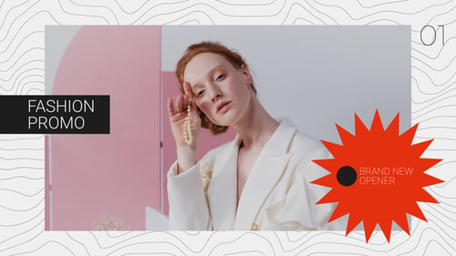 Fashion Promo Opener
