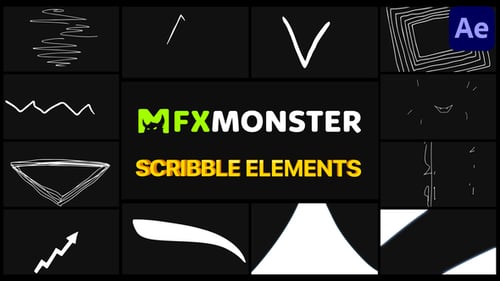 Scribble Elements | After Effects