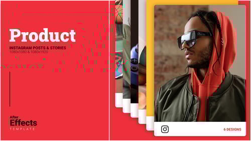 Product Instagram Stories & Post B71