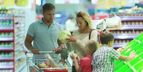 Vegetable Section