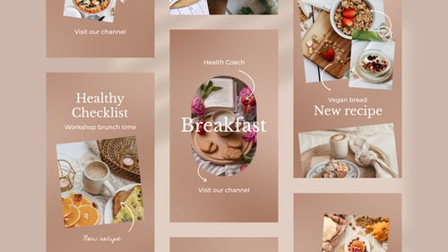 Food Blogger Instagram Stories