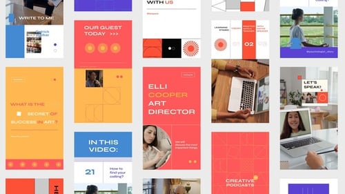 Podcast Stories Pack