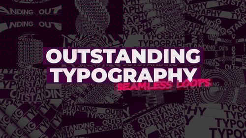 Outstanding Typography
