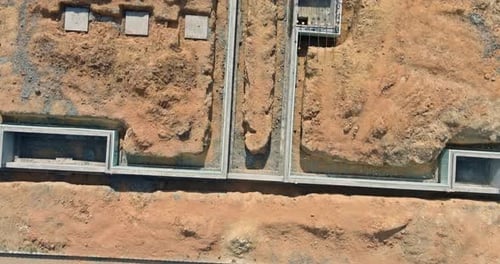 La construcción del edificio es propiedad de la fundación del futuro complejo de apartamentos
