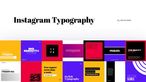 Instagram Typography for Davinci Resolve