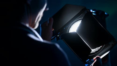 Dauerlicht für die Filmproduktion