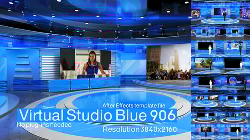 Virtual Studio Blue 906