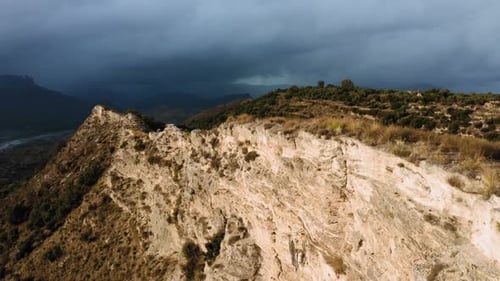 Mountains Cliff