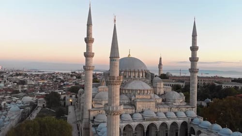 Süleymaniye-Moschee in Istanbul