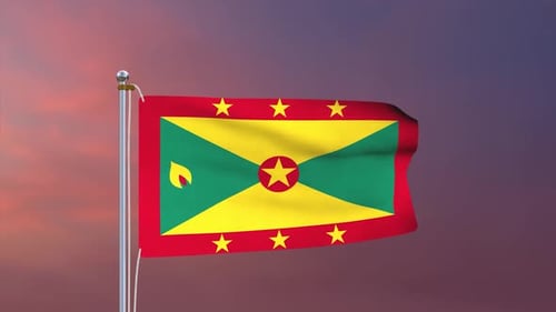 Flagge von Grenada