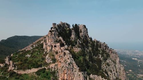 Castle at top of the mountain