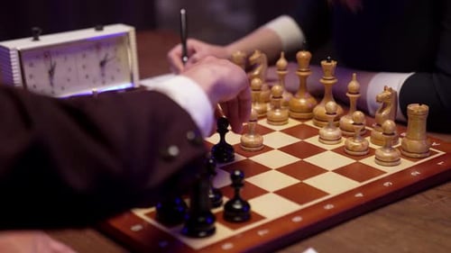 Schach-Spielbrett