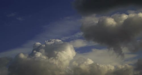 Dramatic Forming Clouds Time Lapse