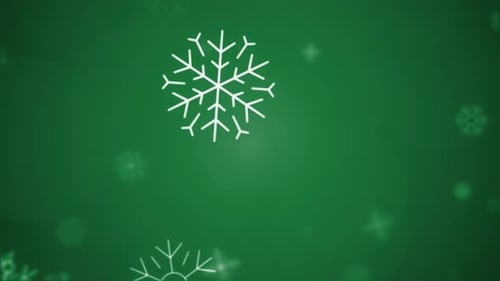 Snowflake-Hintergrund