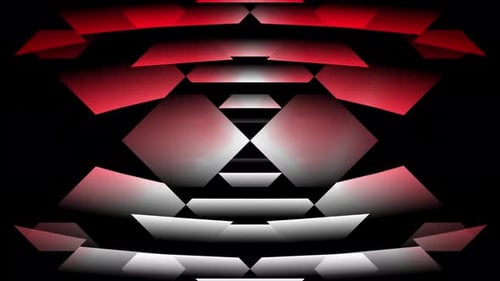 Technology Sci Fi Tunnel Seamless Loop Futuristic Animation High Tech Background