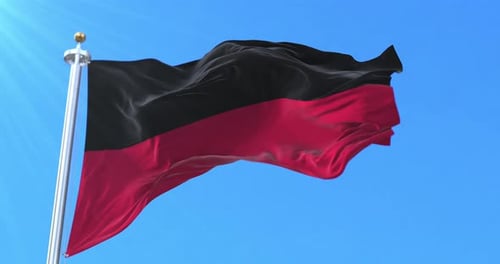 Drapeau de Nimègue, Gelderland, Pays-Bas