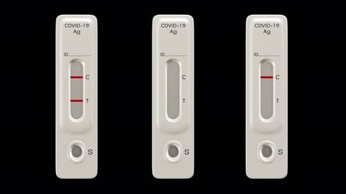 COVID-19 Antigen Test Kit with Three Result Types