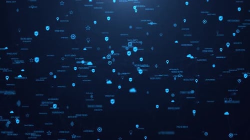 Globale Netzwerktechnologie, Kommunikation oder Social Media.