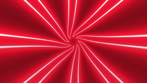 Dynamic Radial Light Ray Background Transition