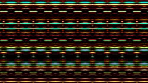 Colorful Line Pattern Background