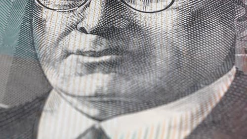 Australische Währungsnote