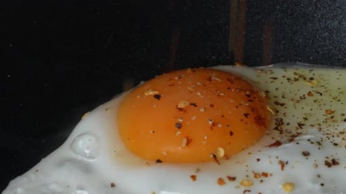 Fried Egg with Salt and Pepper 95