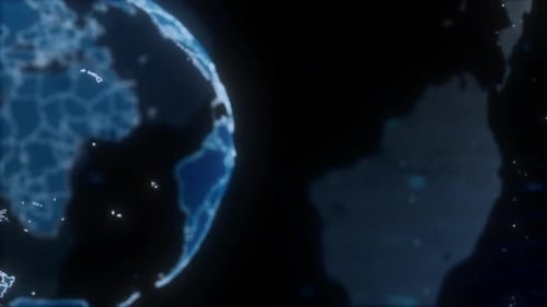 Blue Earth Globe
