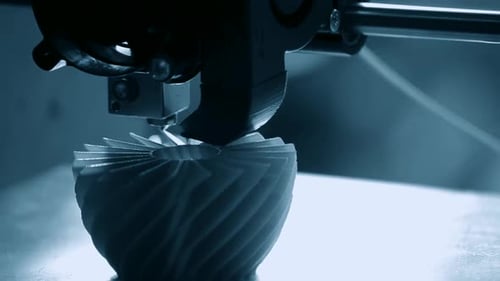 3D Printer Working