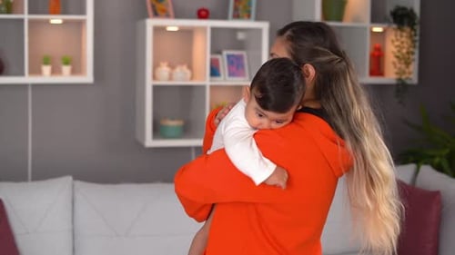 Maternal instinct, baby love.