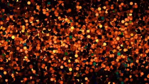 Glitter Vibrant Spheres Abstract Background Digital Rendering
