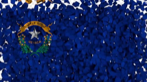 Shattering Geometric Reveal Transition