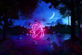 Futuristic Landscape