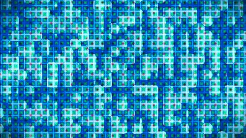 Broadcast Hi-Tech Glittering Abstract Patterns Wall 42