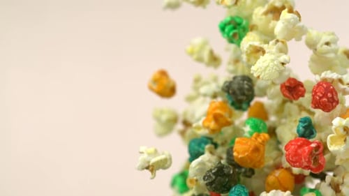 Popcorn, Slow Motion