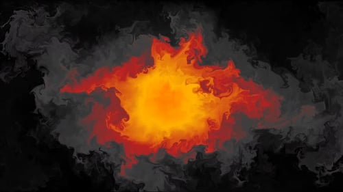Feuerturbulenz 11