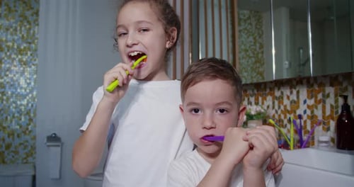 Children Daily Healthcare Routine