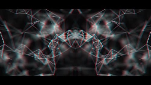 Abstract Dark Particles 8K