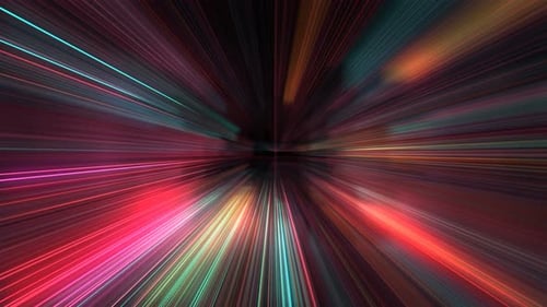 3D Futuristic abstract technology concept