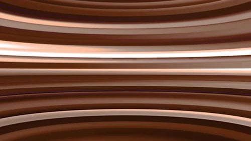 Vidéo de mouvement d'arrière-plan abstraite de l'entreprise Curve et bandes