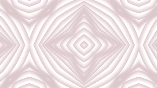 White Colorful Geometric Pattern Background