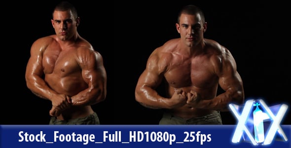 Bodybuilding Posing Routines, Sports Stock Footage ft. bodybuilding ...