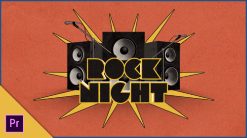 Concert Promo Mogrt Pack