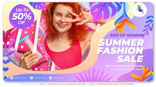 Big Promo Summer Sale