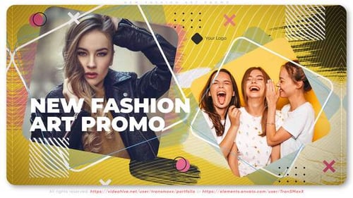New Fashion Art Promo