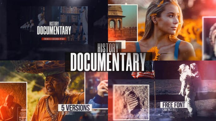 3,347 Documentary Templates - Editable Video Templates - Envato