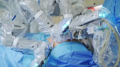 Modern medical equipment