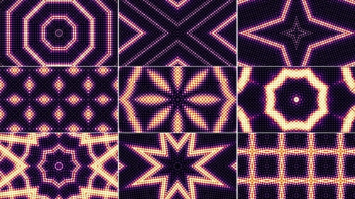 Disco Kaleidoscope Glühbirnen