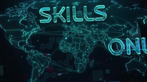 Futuristic Global Online Education and Digital Learning Skills