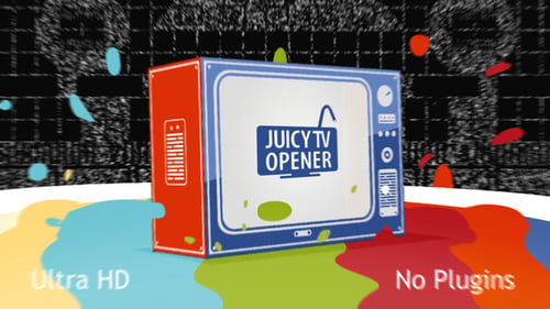 Juicy TV Opener