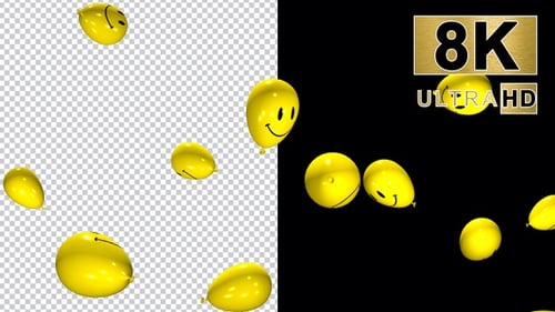 Globos voladores 8K